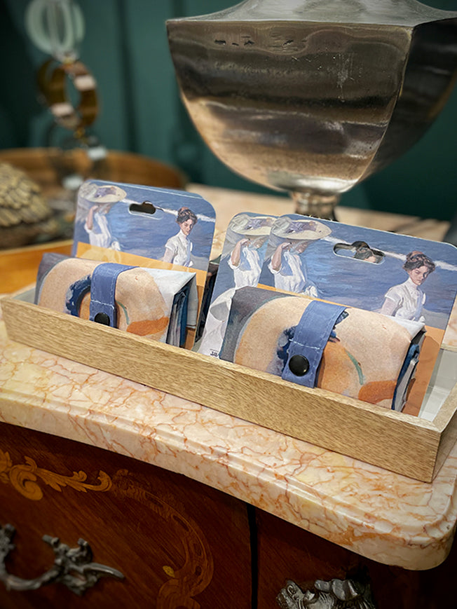 Bolsa Plegable 'Paseo a Orillas del Mar' - Sorolla