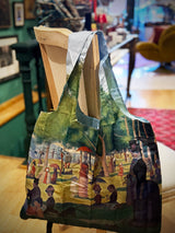 Folding bag 'A Sunday Afternoon on the Island of La Grande Jatte' - Seurat
