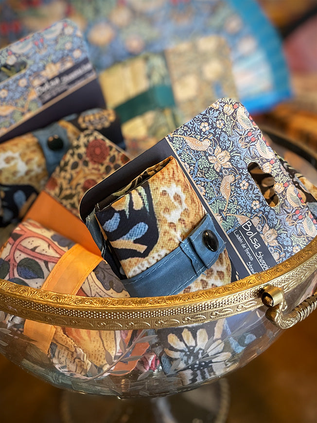 Bolsa Plegable 'Rose' - William Morris