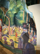 Folding bag 'A Sunday Afternoon on the Island of La Grande Jatte' - Seurat