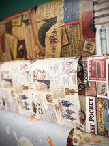 'Music Notes' Wrapping Paper - 100x70 cm