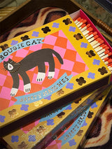 Caja de Cerillas Medianas 'Bougie Cat' - 120 piezas