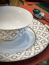 Bol de Desayuno de Porcelana 'Decó' - Ø15 cm