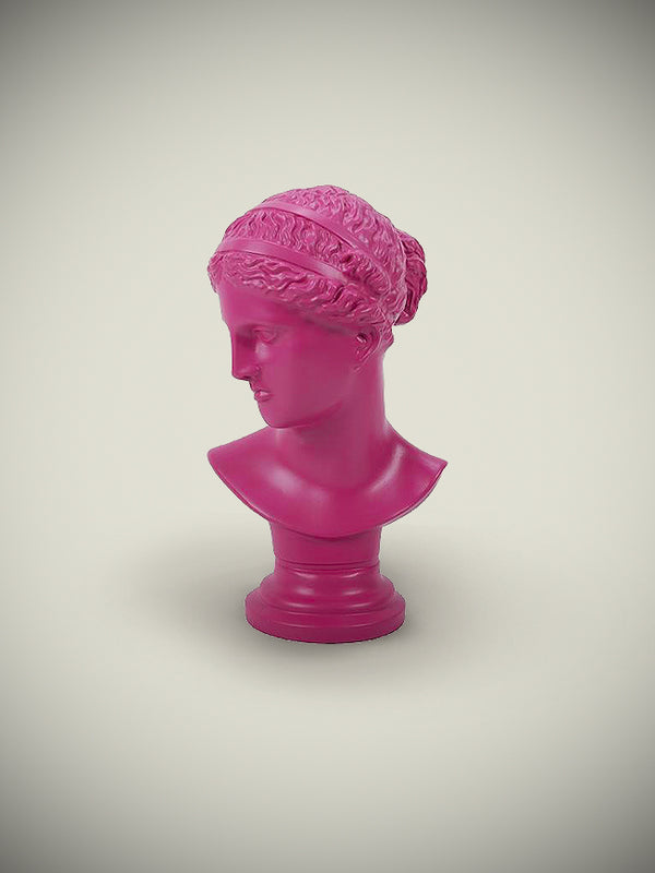 Busto Decorativo 'Artemisa' - Fucsia