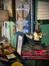 Busto Decorativo 'Napoleonic Rhino'