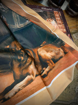 Pañuelo Estampado 'Las Meninas' 90x90 cm - Velázquez