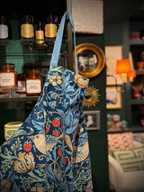 Delantal 'Strawberry Thief' - William Morris