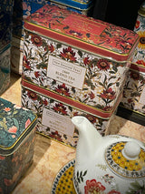 Lata de Té 'Embroidery Lotus Flower' - 40 Bolsitas 1869 Blend