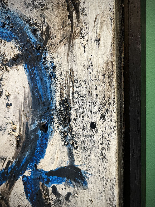 Pintura Original 'Rodaje' - 40x40 cm - Federico Font