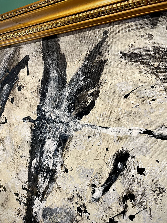 Original Painting 'Wings' - 62x50 cm - Federico Font