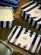 Vela A Dopo en Lata 'Black Cedar & Fig' - Diseño Tigre