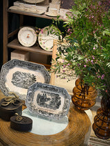 Jarrón de Cristal 'Ambra' Pequeño