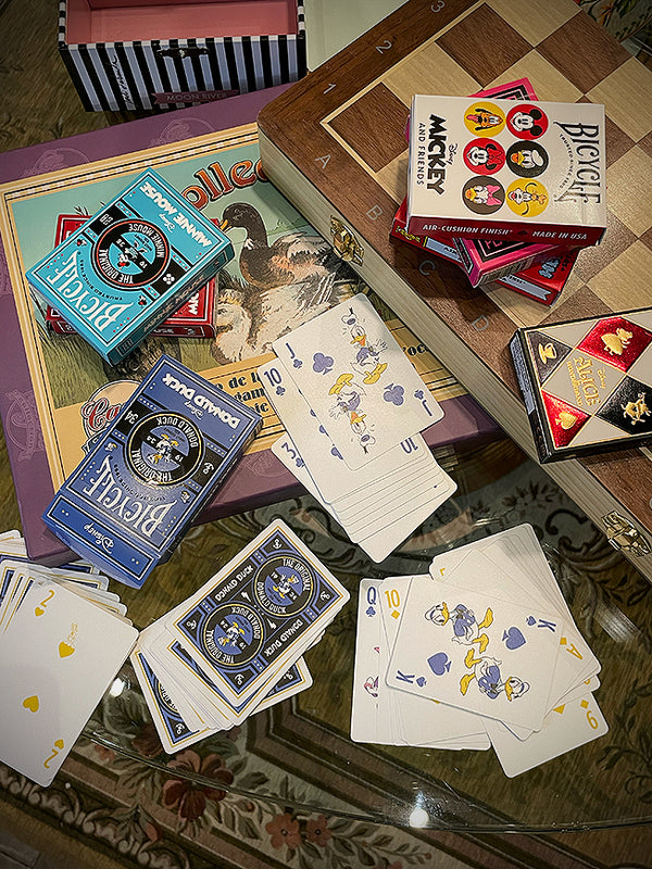 Baraja de Cartas Bicycle 'Mickey & Friends'