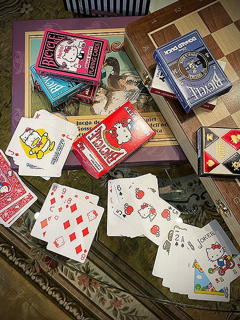Baraja de Cartas Bicycle 'Hello Kitty'