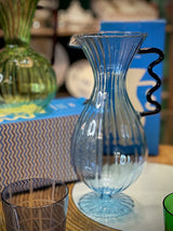 Jarra de Cristal Azul 'Samarcanda' - 1,4 L