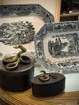 Oval 'Vipra' Decorative Box