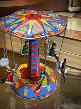 Carrusel de Lata 'Fair III' Estilo Vintage