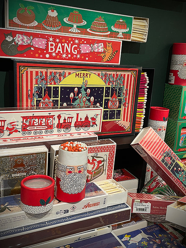 Giant 'Christmas Window' Matchbox - 150 Pieces