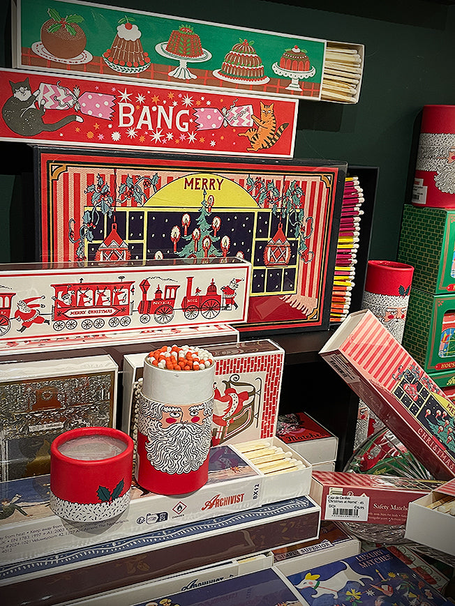 Matchbox 'Christmas at Home' - 45 pieces