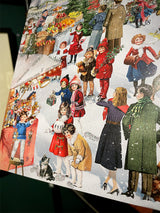 Calendario de Adviento 'Mercado Navideño' - DIN A3