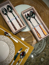 Juego de Cubiertos Para Ensalada 'Venezia Ambra'