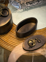 Oval 'Vipra' Decorative Box