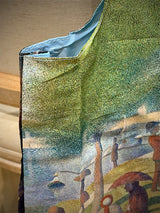 Folding bag 'A Sunday Afternoon on the Island of La Grande Jatte' - Seurat