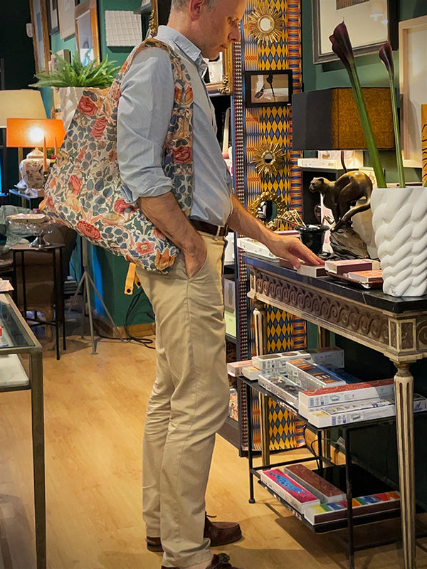 Bolsa Plegable 'Rose' - William Morris