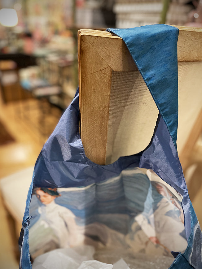 Bolsa Plegable 'Paseo a Orillas del Mar' - Sorolla