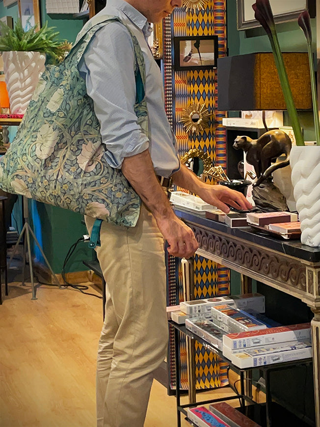 Bolsa Plegable 'Pimpinella' - William Morris