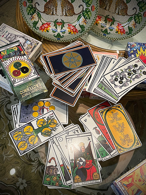 Juego 'Gran Tarot Esotérico'