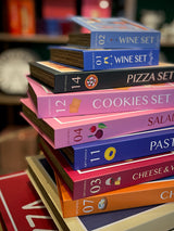 Gift Novels Cheese Board and Knife Set - Sweet Dreams Are Made of Cheese