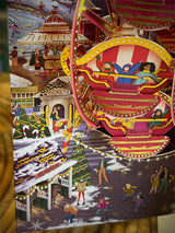 Tarjeta Swing de Navidad 'Christmas Market'