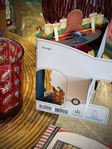 Tarjeta Swing de Navidad 'Father Christmas'