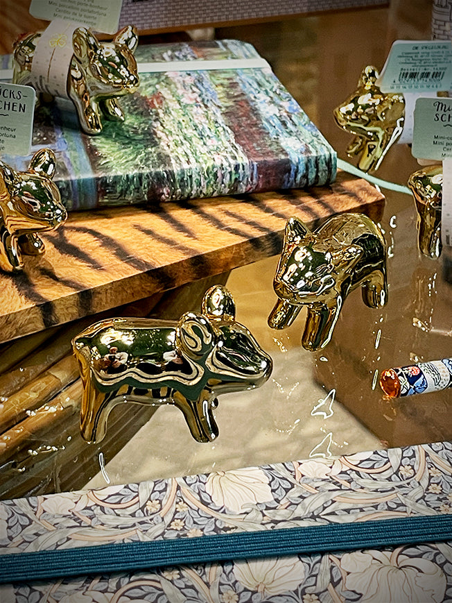 Figura Mini Cerdito de la Suerte 'Lucky Pig'