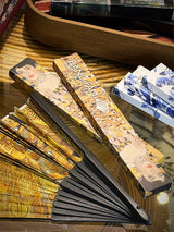 Abanico de Bambú 'Adele Bloch-Bauer' - Gustav Klimt