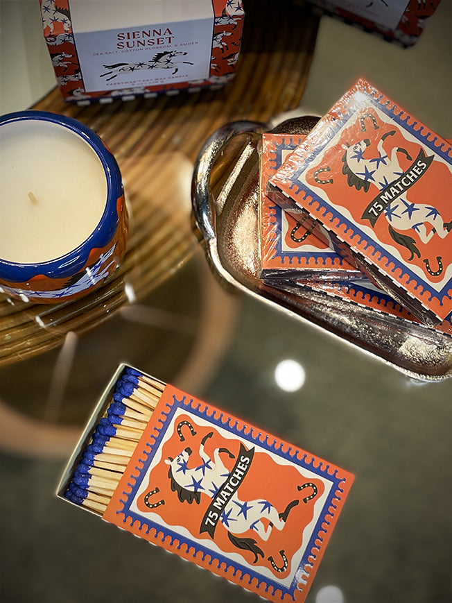 'Horse' Matchbox - 75 pieces