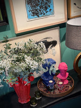 Jarrón Decorativo de Porcelana 'Multigrani' - Grande