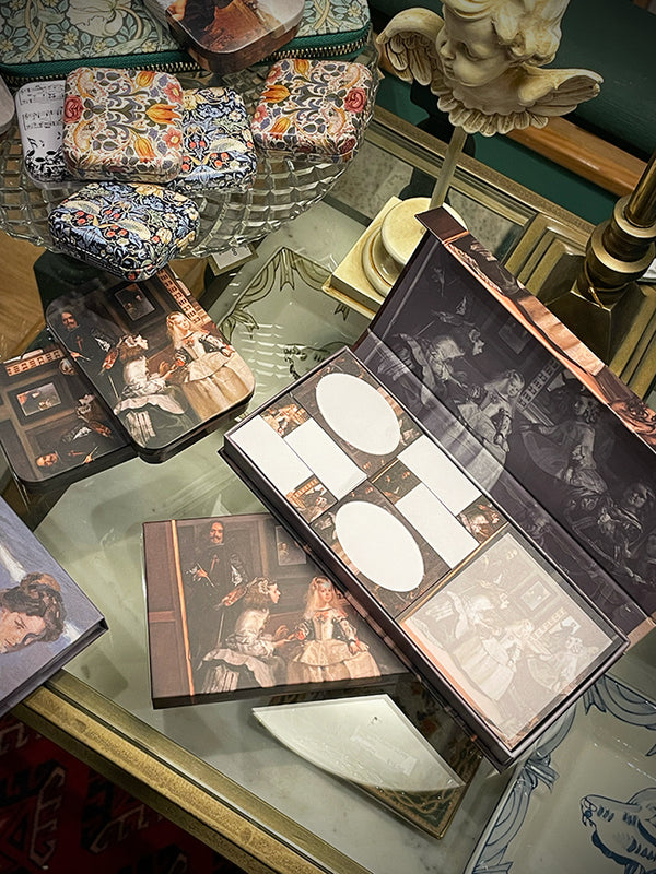 Caja de Notas Adhesivas 'Las Meninas' - Velázquez