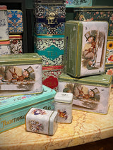 Mini Pack de 3 Latas con Té 'Alice in Wonderland' - Surtido