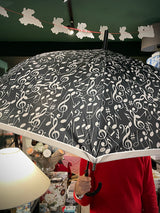 'Music' Umbrella - Black