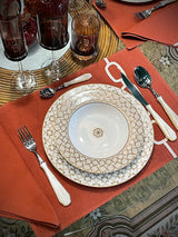 Juego de Cubertería 'Venezia Ivory' - 24 Piezas