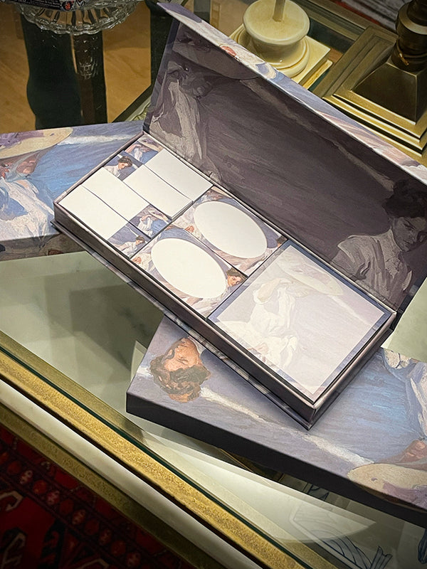 Caja de Notas Adhesivas 'Paseo a Orillas del Mar' - Sorolla