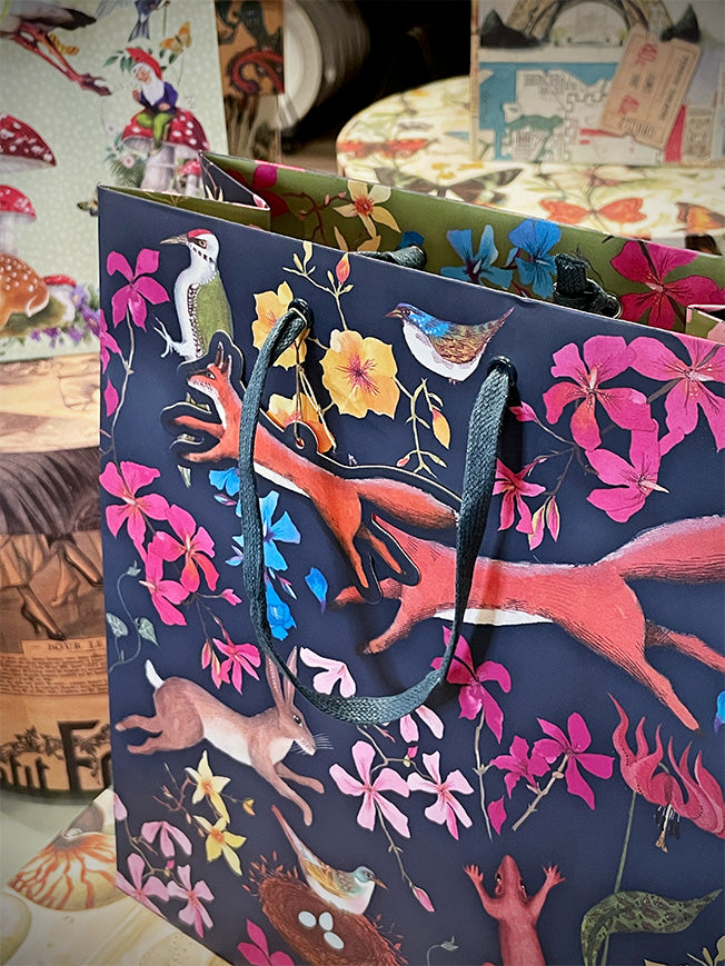 Bolsa de Regalo Mediana 'Countryside' - 21,5x25,2 cm