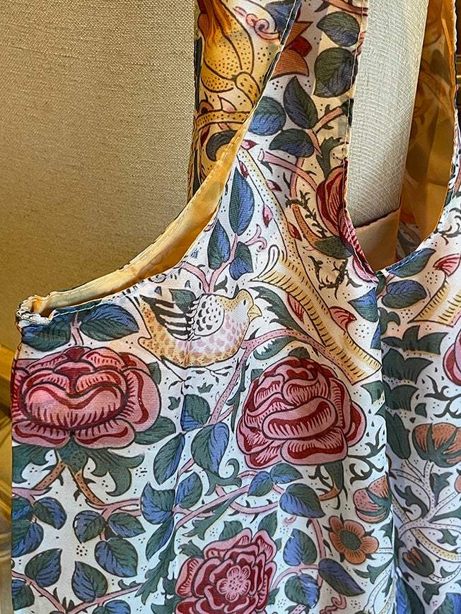Bolsa Plegable 'Rose' - William Morris