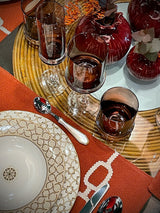 Set de 2 Copas de Champagne de Cristal 'Classy Fun' - 190 ml - Púrpura