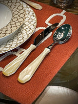 Juego de Cubertería 'Venezia Ivory' - 24 Piezas