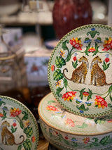 Set de 4 Platos de Postre 'Jungle Vibes'