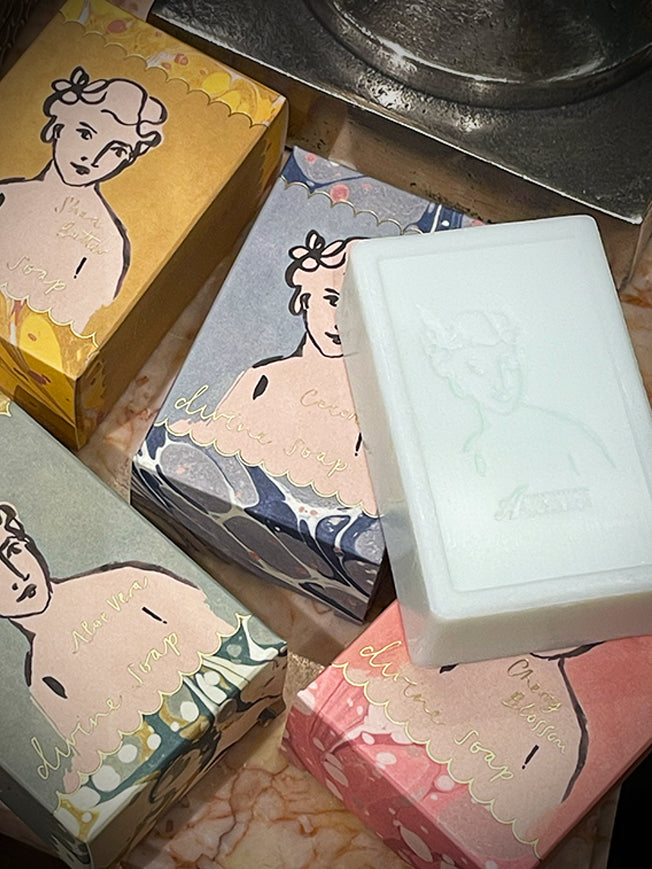 Pastilla Jabón 'Divine' - Aloe Vera