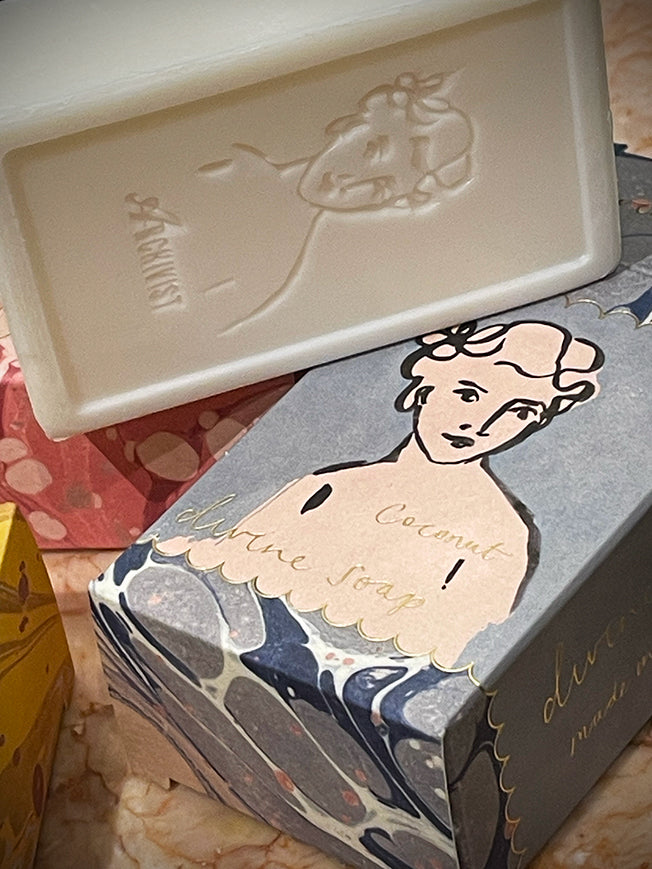 Pastilla Jabón 'Divine' - Coco